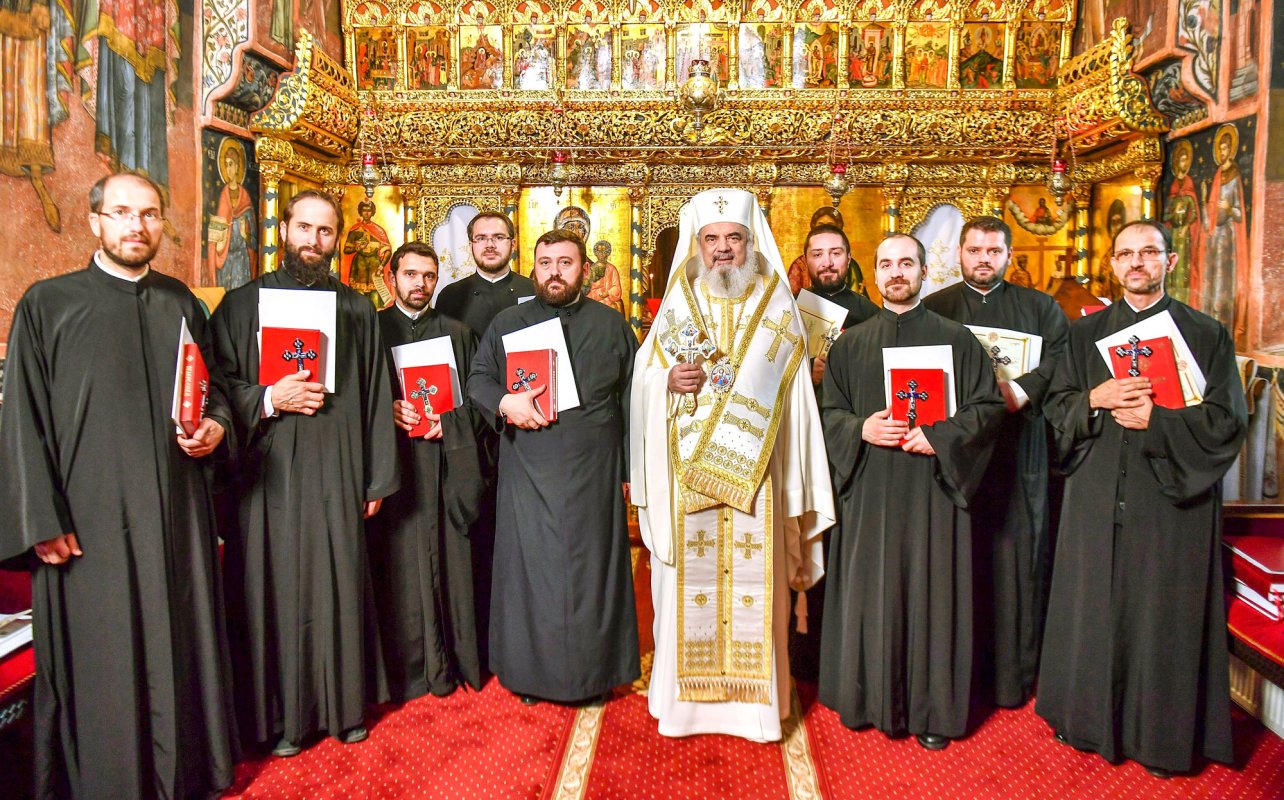 Hirotesii întru duhovnic la Reședința Patriarhală 27804
