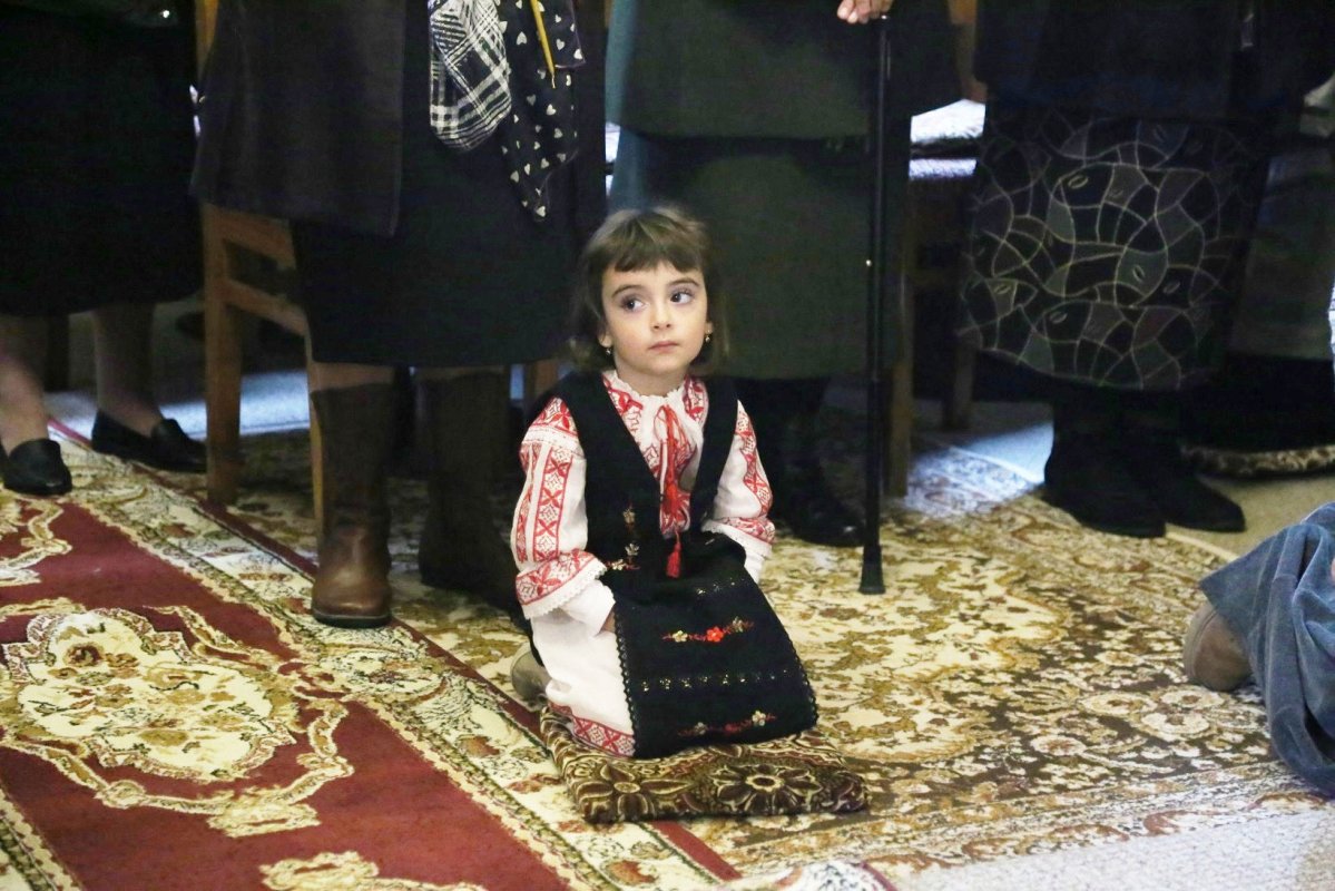 Hramuri şi slujiri arhiereşti la sărbătoarea Intrarea în biserică a Maicii Domnului 27771