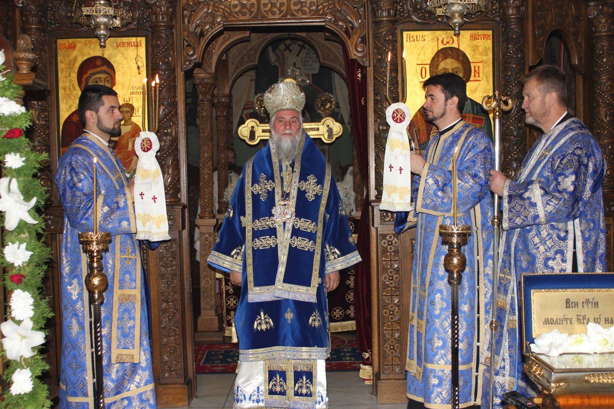 „Maica Domnului - vas ales al Împărăţiei cereşti” 27782