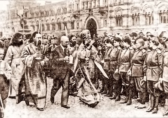 Restaurarea Patriarhiei Bisericii Ortodoxe Ruse 27816