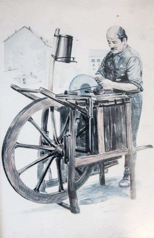 Alexandru Bolozan, artizanul unei meserii pe cale de dispariţie 27740