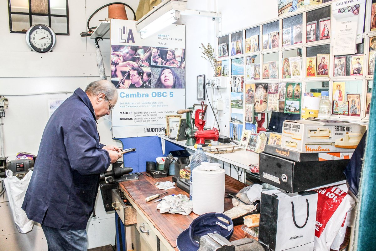 Alexandru Bolozan, artizanul unei meserii pe cale de dispariţie 27741