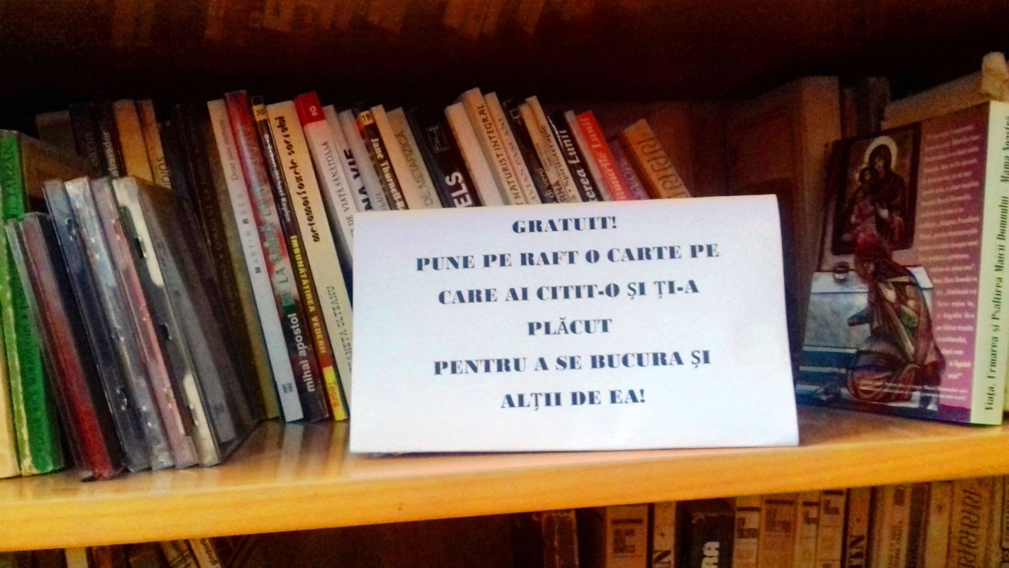 Campanie de susţinere a lecturii în Parohia „Naşterea Domnului” din Cluj-Napoca 27731