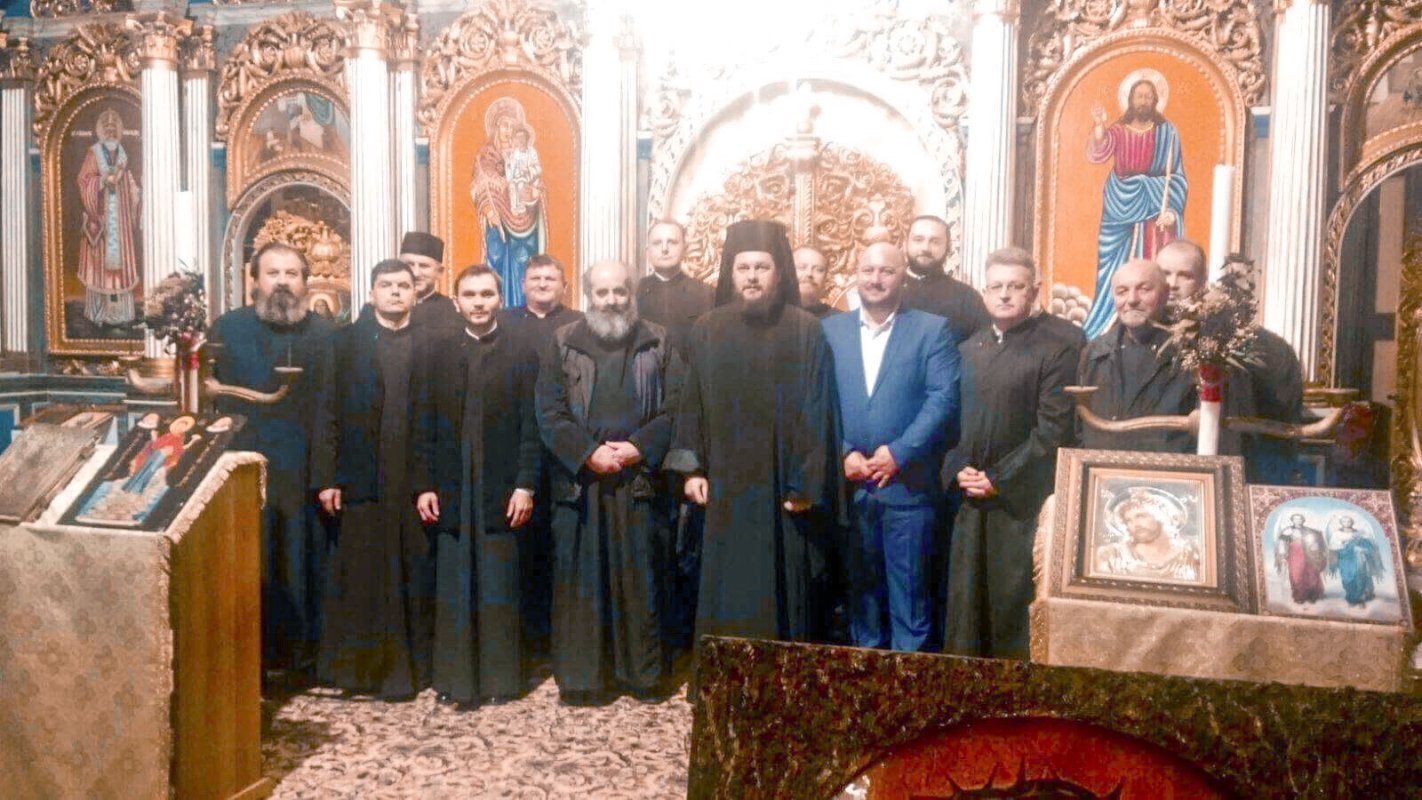 Cerc pastoral în Parohia Felnac, județul Arad 27736