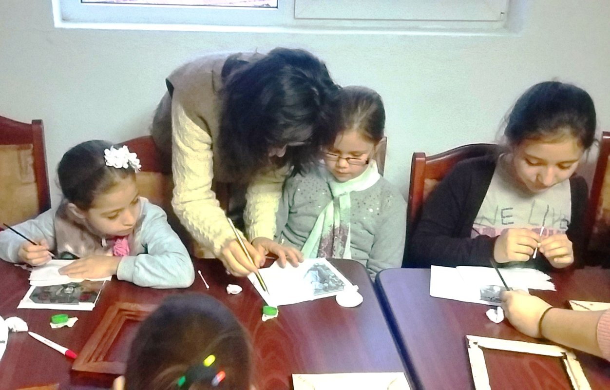 Proiectul „Icoana - cuvânt în culori”, ediţia a II-a la Huedin 27732