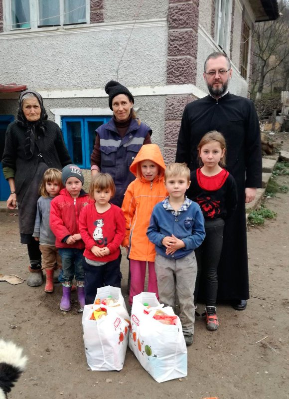 Ajutoare oferite de Protopopiatul Cluj I celor sărmani 27625