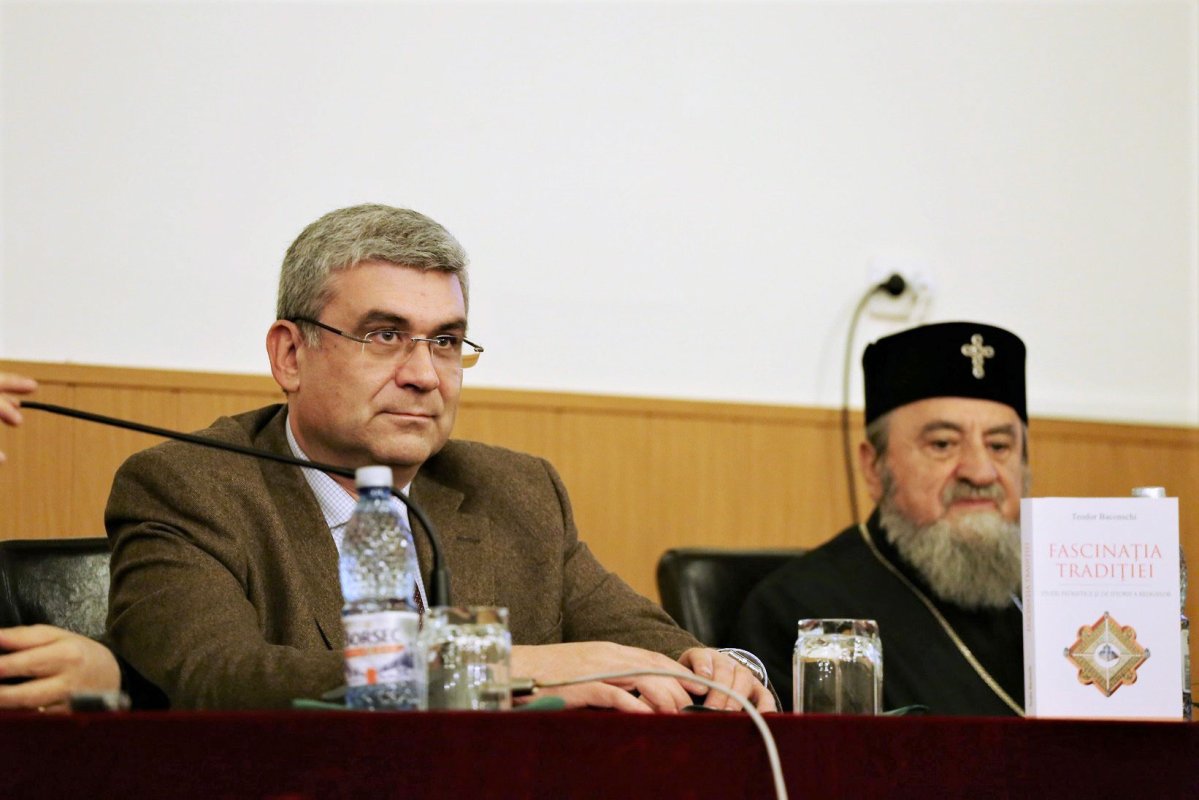 Teodor Baconschi a conferențiat la Sibiu 27609