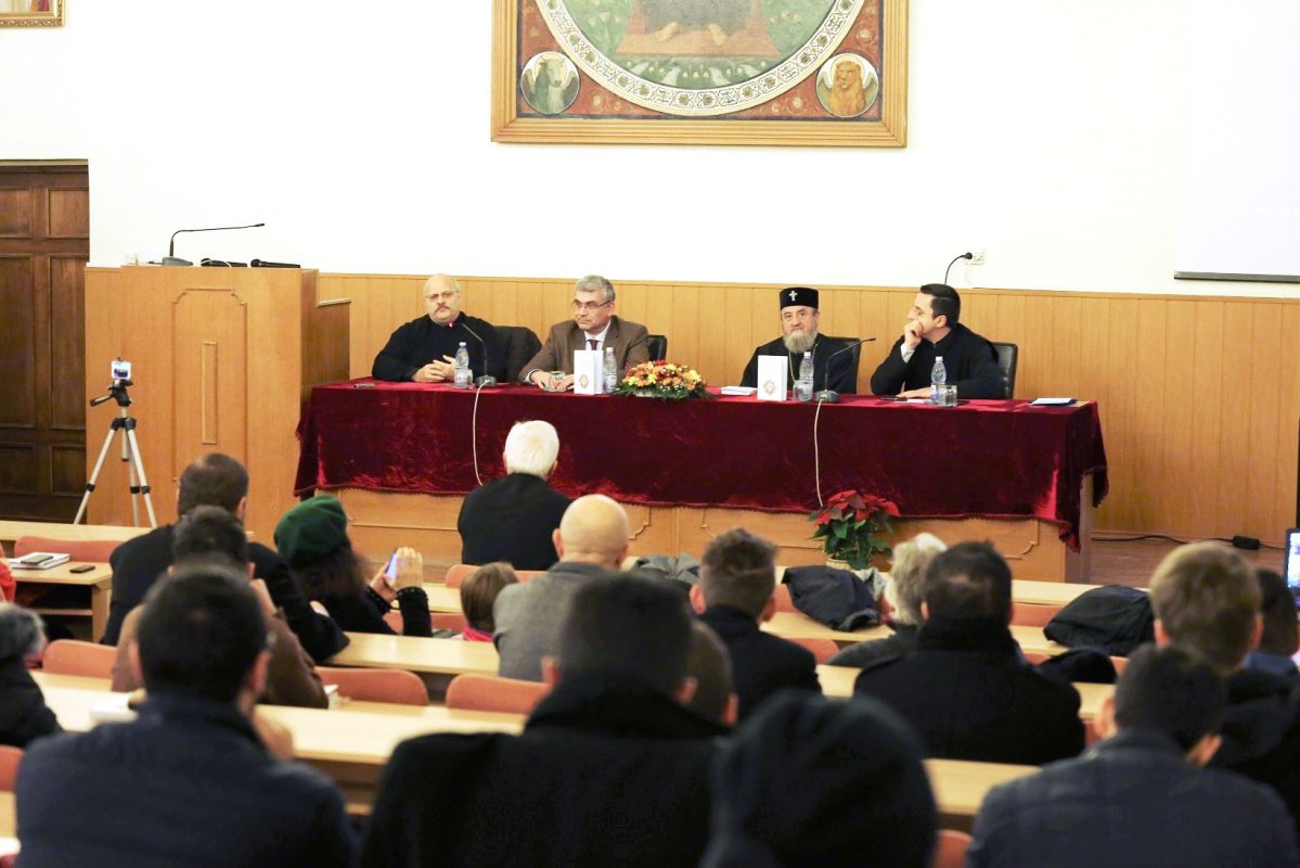 Teodor Baconschi a conferențiat la Sibiu 27610