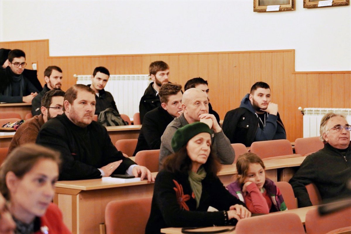 Teodor Baconschi a conferențiat la Sibiu 27611