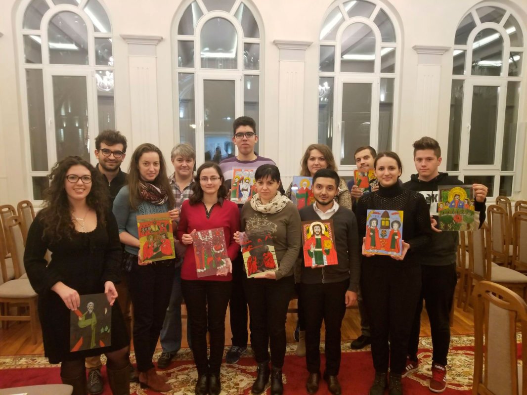 Tinerii iconari din Parohia Iosefin 27646