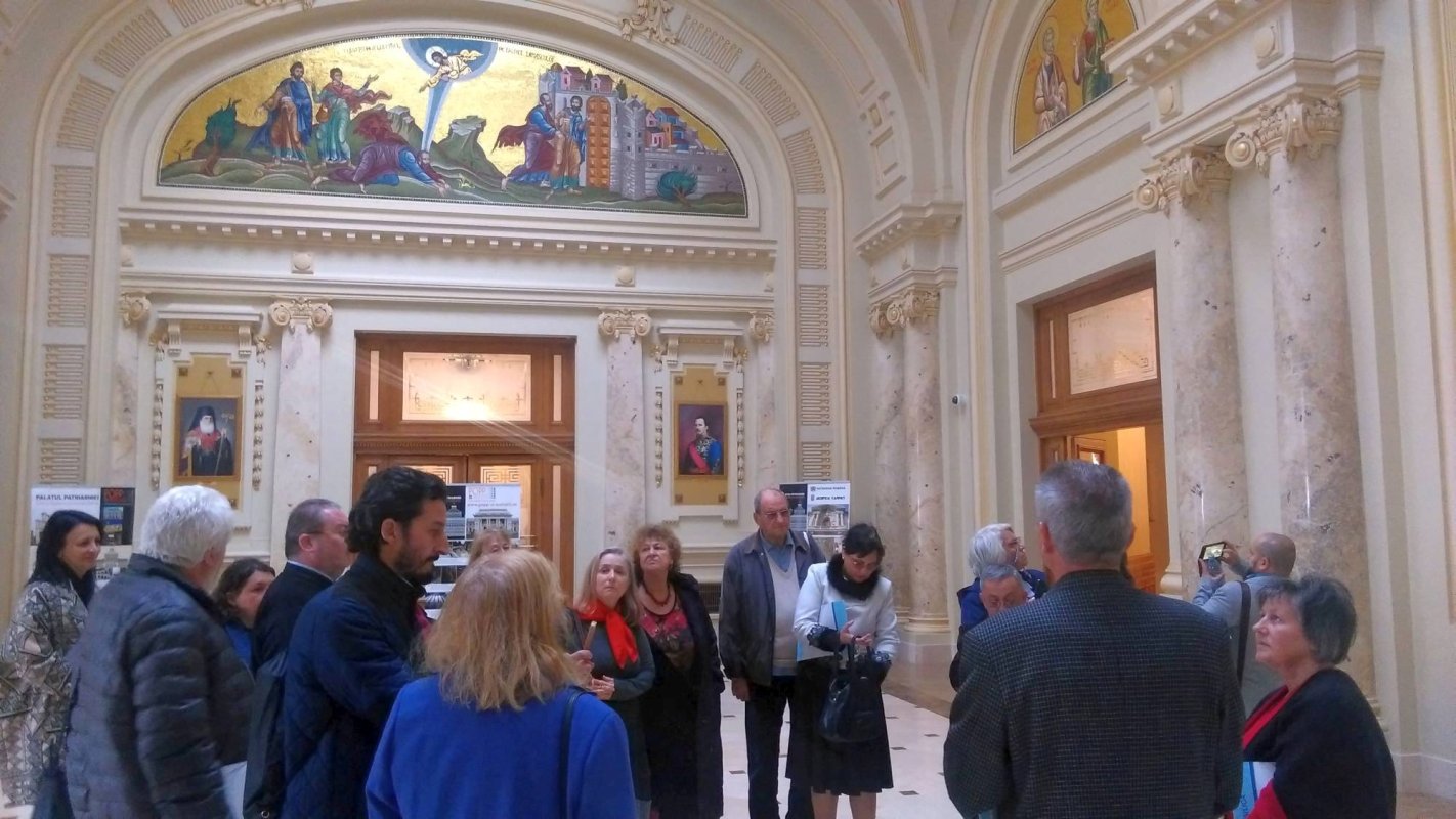 Recital poetic în Muzeul Mănăstirii Cernica 27684