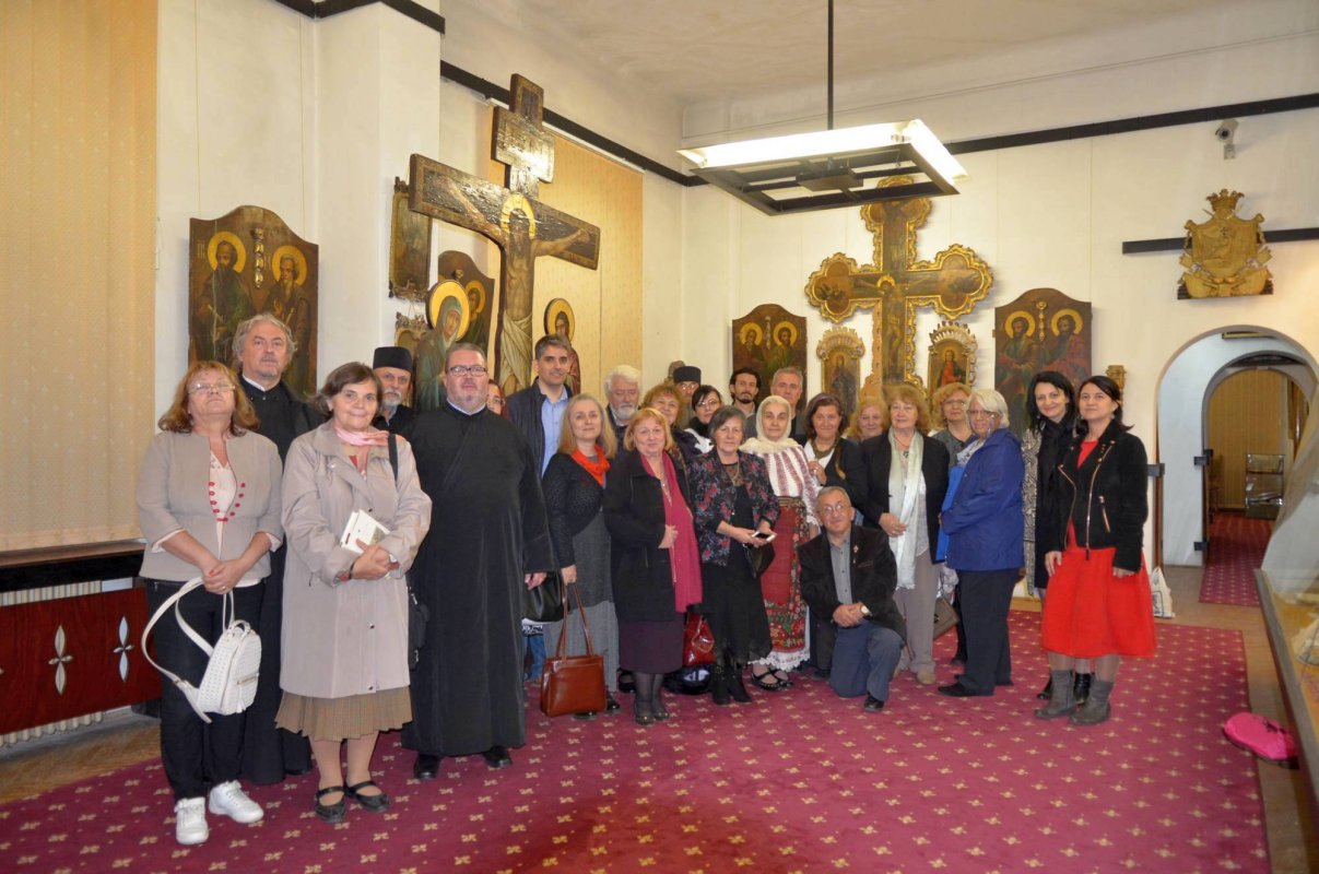 Recital poetic în Muzeul Mănăstirii Cernica 27685