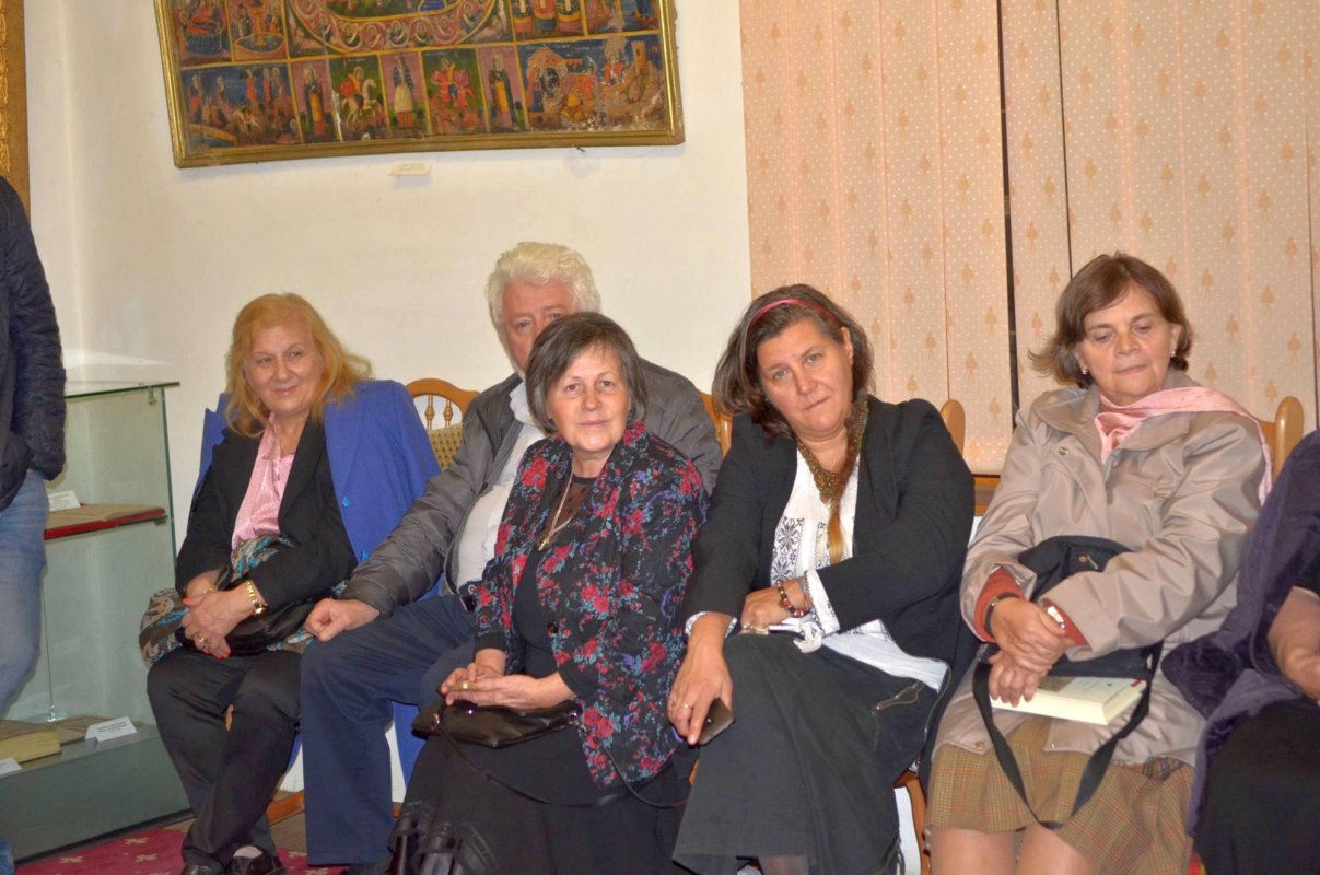 Recital poetic în Muzeul Mănăstirii Cernica 27686