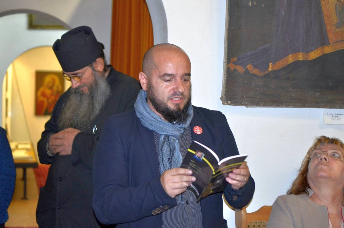 Recital poetic în Muzeul Mănăstirii Cernica 27688