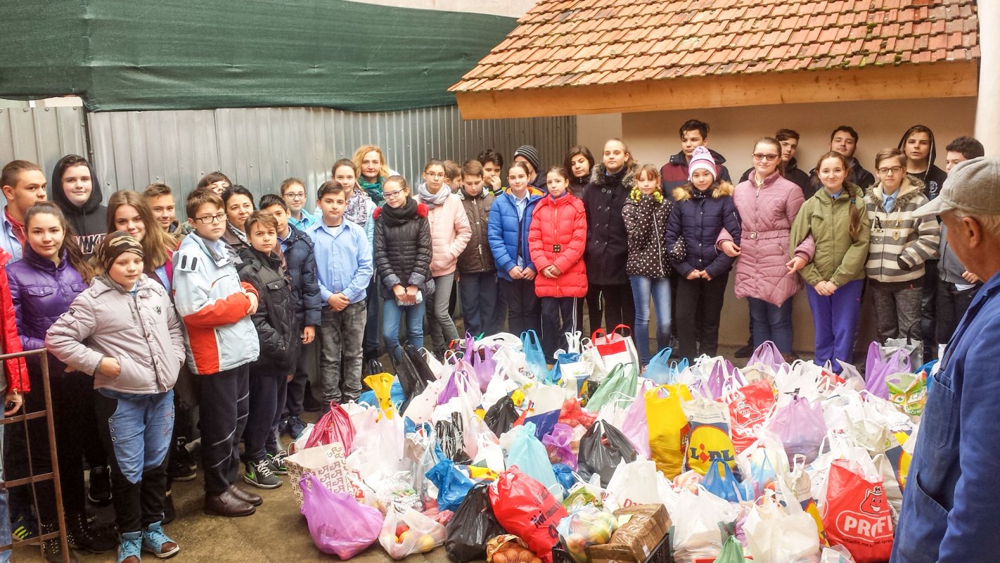 Filantropie în școală 27577