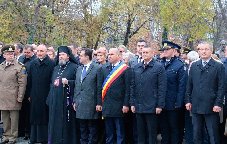 Ion I. C. Brătianu a fost comemorat la Oradea 27561