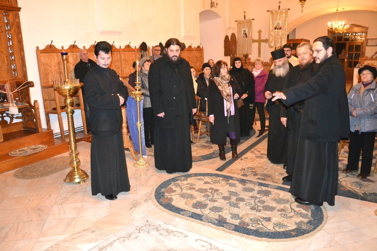 Oaspeți din Muntenegru în Episcopia Caransebeșului 27585