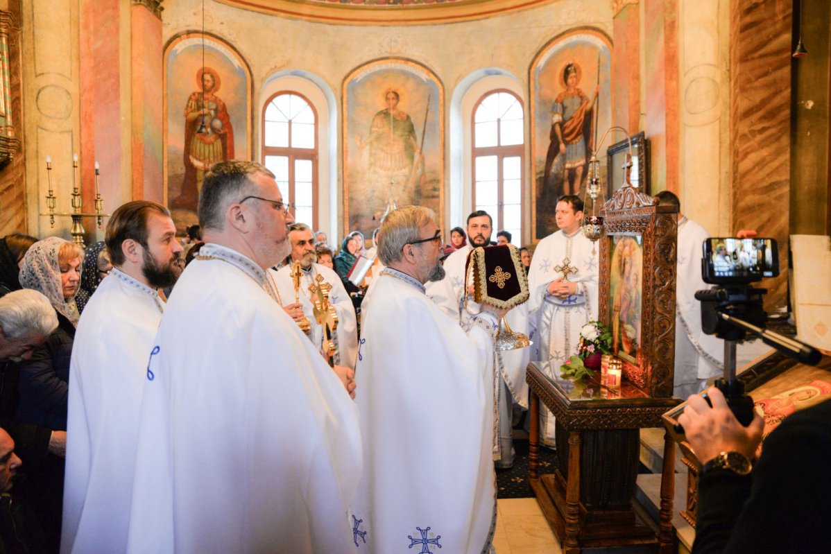 Sfânta Ecaterina sărbătorită de studenții teologi 27579