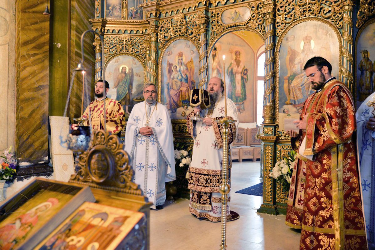 Sfânta Ecaterina sărbătorită de studenții teologi 27581