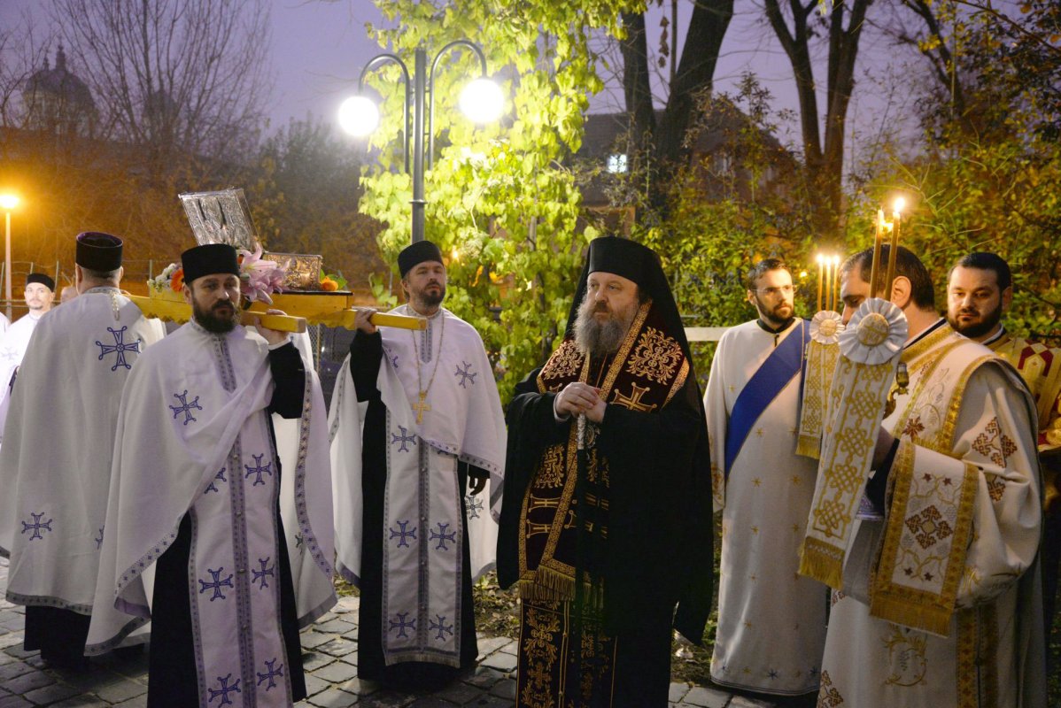 Sfânta Ecaterina sărbătorită de studenții teologi 27582