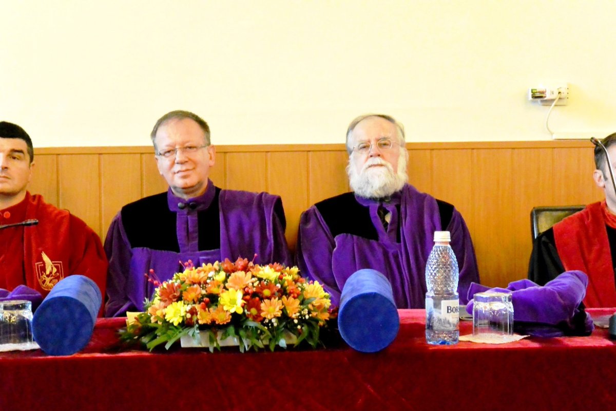 Ceremonii de acordare a titlului de „Doctor Honoris Causa”, la Sibiu 27408