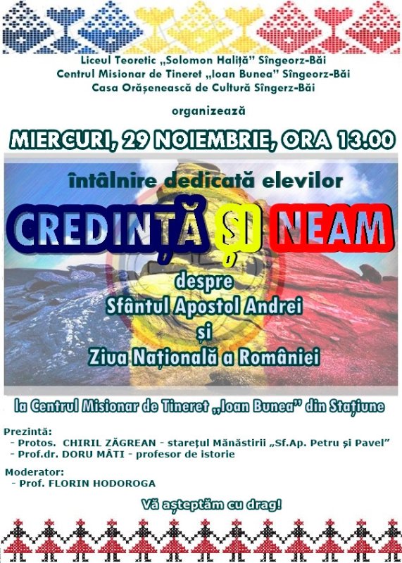 Evenimente pentru tineri, la Sângeorz Băi 27427