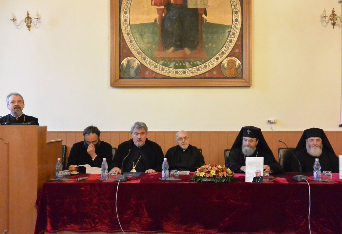 Părintele Ioan Ică senior a fost omagiat la Sibiu 27401