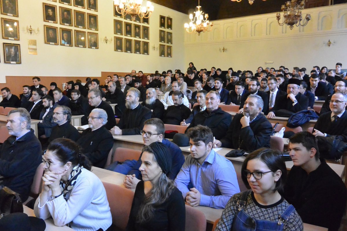 Părintele Ioan Ică senior a fost omagiat la Sibiu 27402