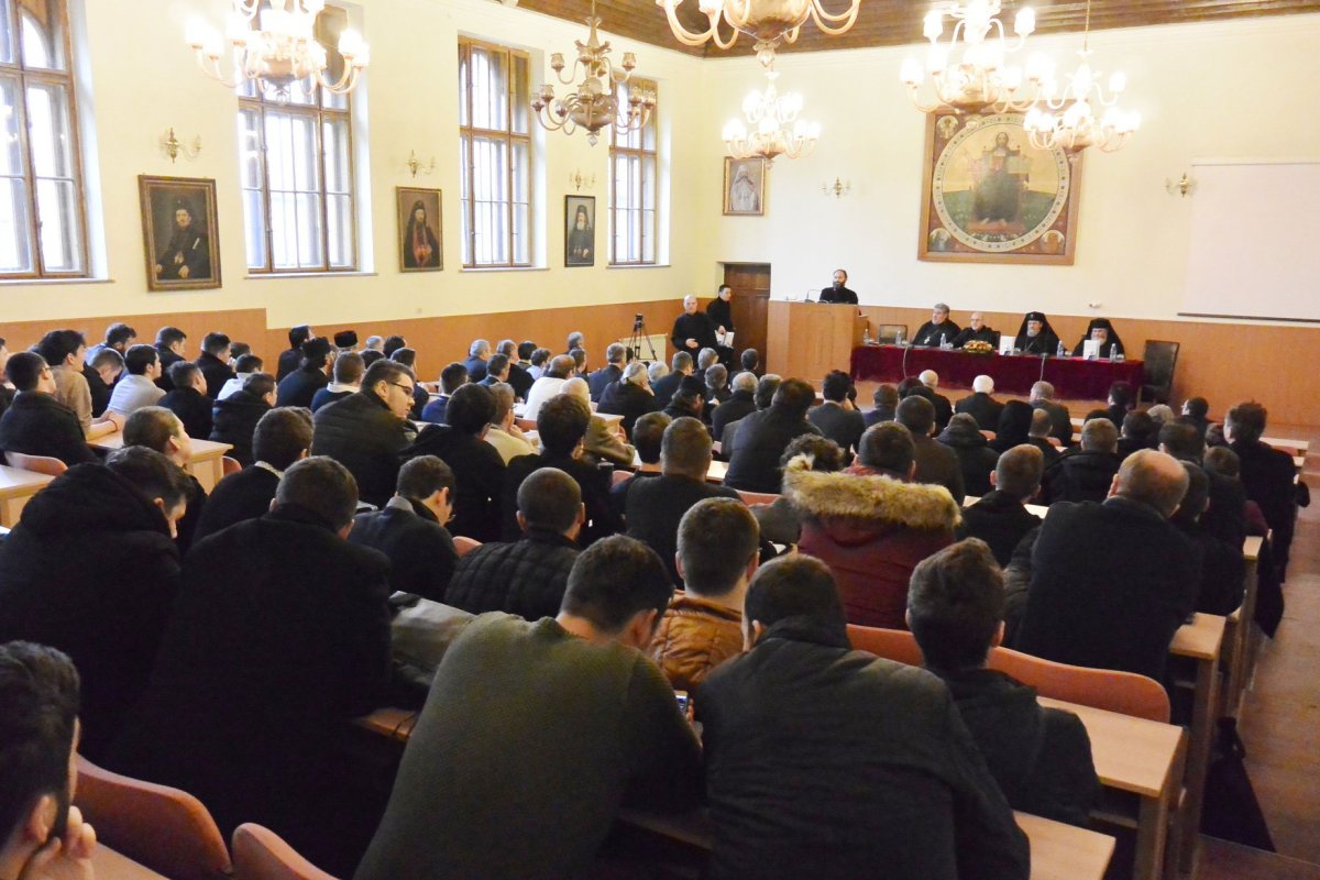 Părintele Ioan Ică senior a fost omagiat la Sibiu 27403