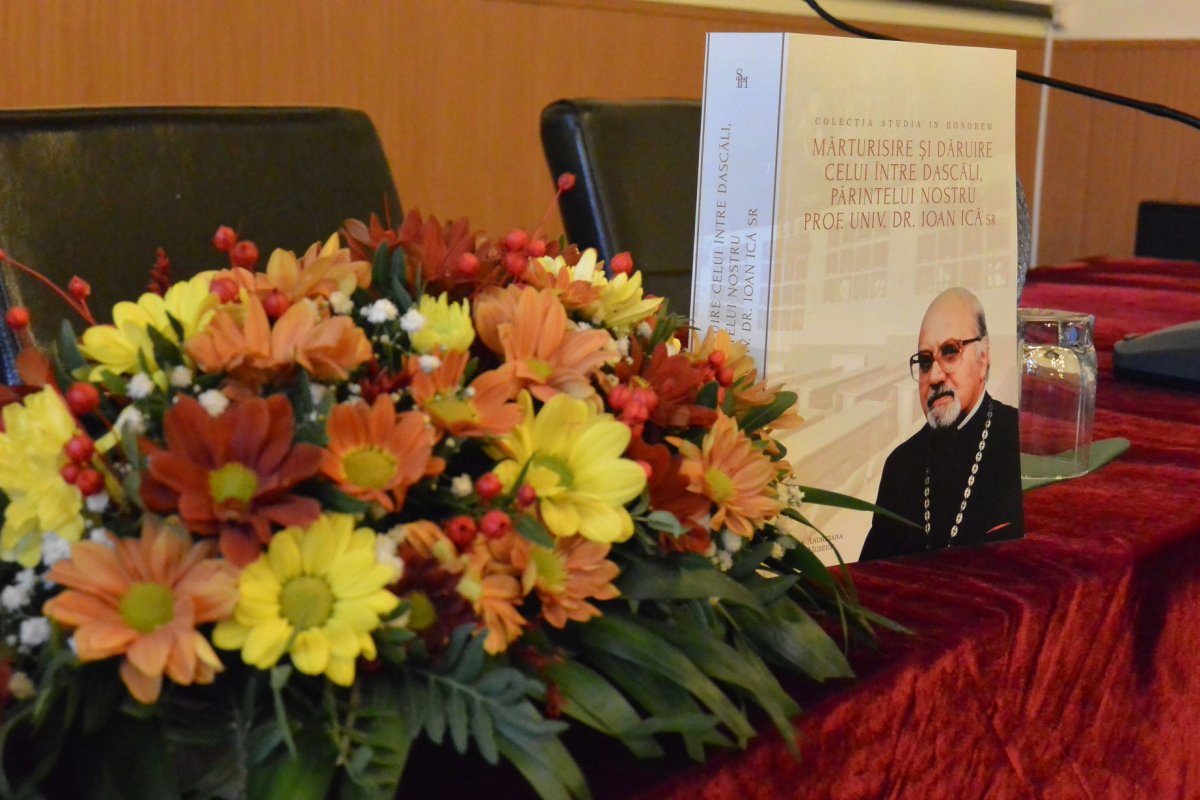 Părintele Ioan Ică senior a fost omagiat la Sibiu 27404