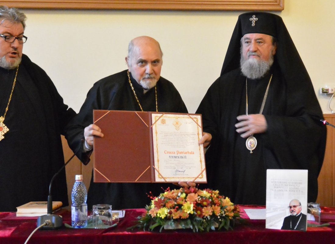 Părintele Ioan Ică senior a fost omagiat la Sibiu 27406