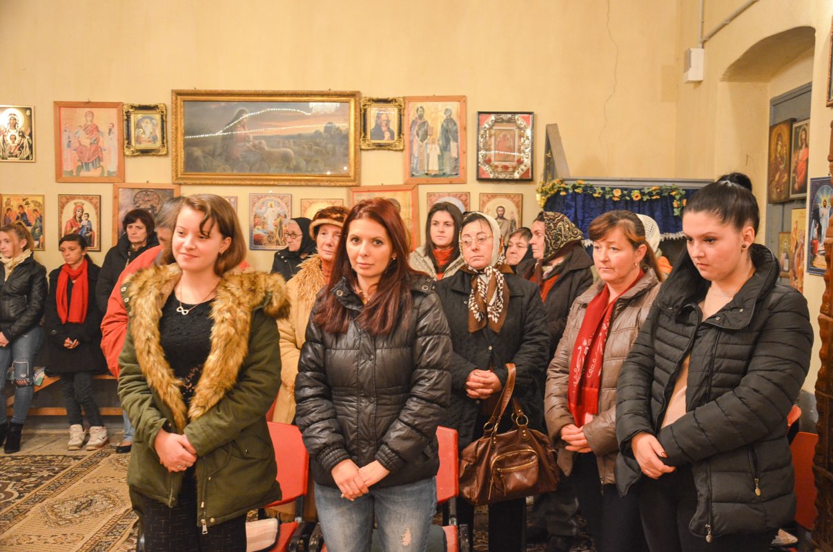 „Săptămâna duhovnicească” în filia Ghizela 27441