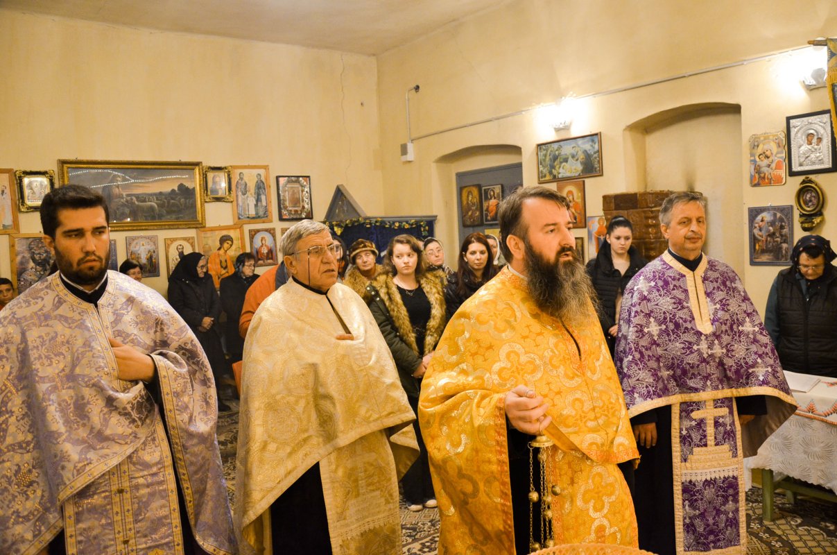 „Săptămâna duhovnicească” în filia Ghizela 27442
