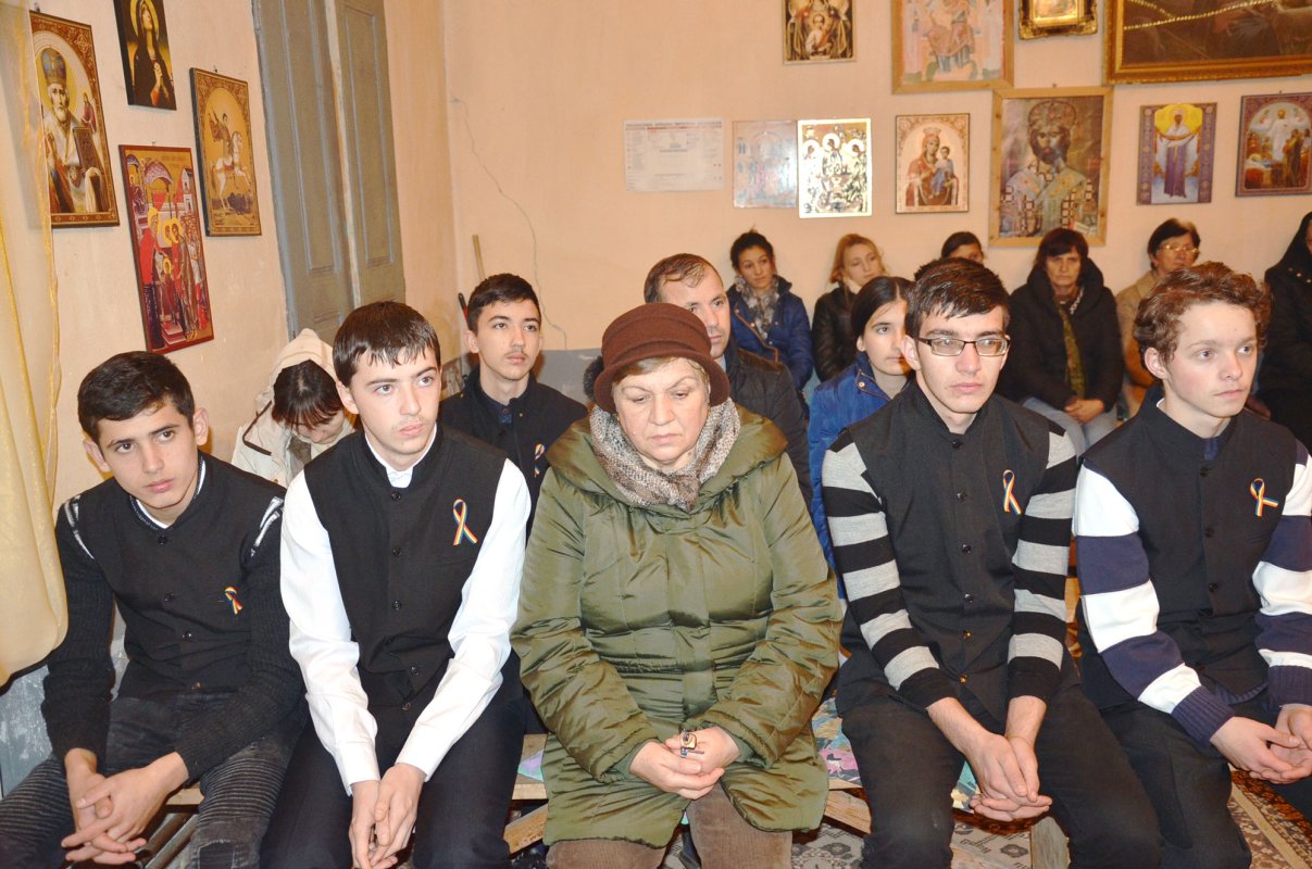 „Săptămâna duhovnicească” în filia Ghizela 27443