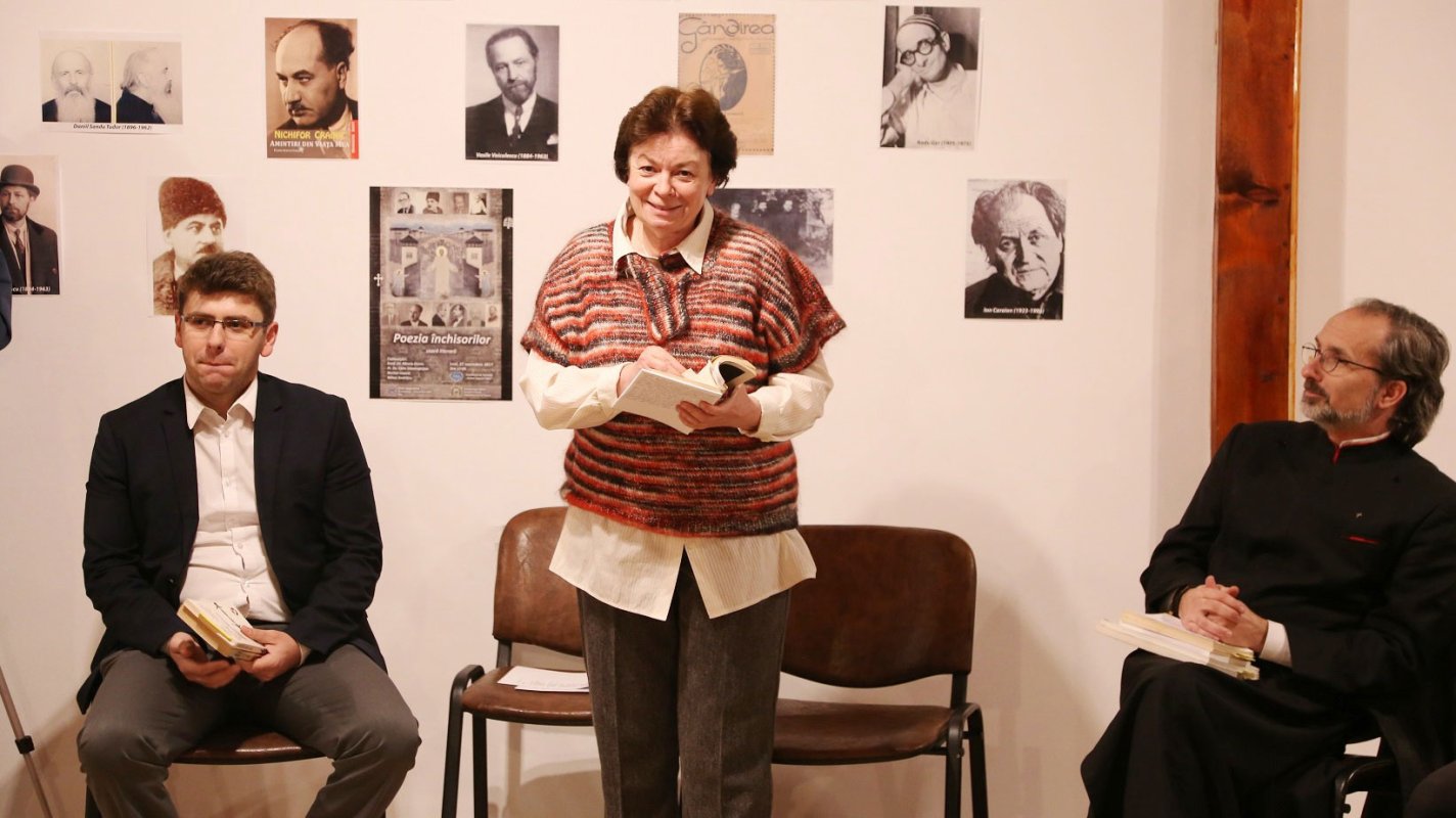 Seară literară la Sibiu despre poezia închisorilor 27415