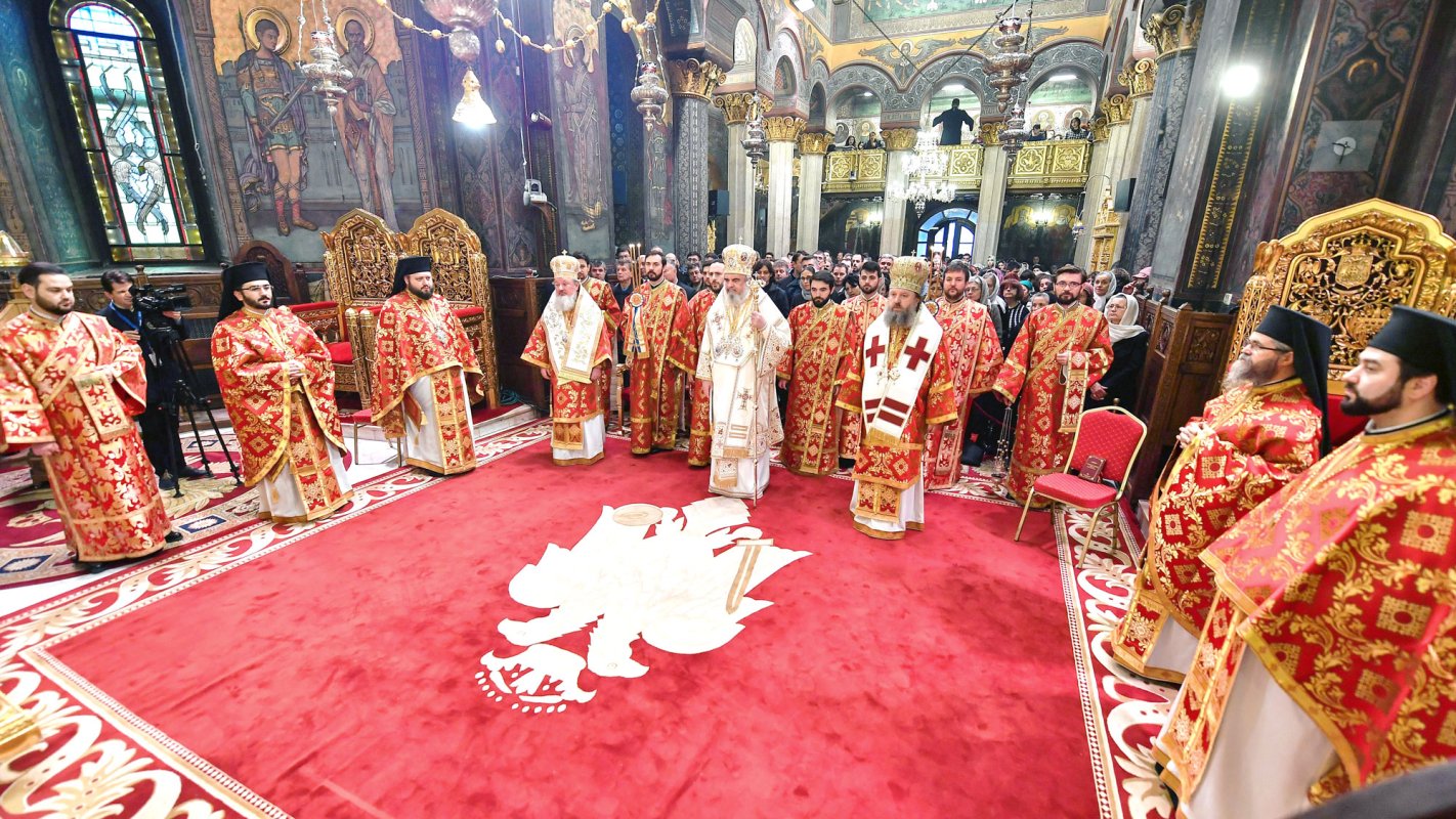 Sărbătoarea Sfântului Apostol Andrei la Catedrala Patriarhală 27348