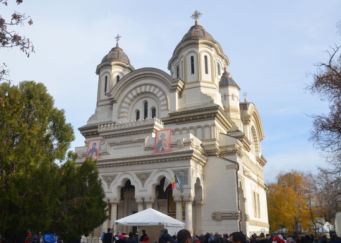 Sărbătoarea Sfântului Apostol Andrei la Galaţi 27358