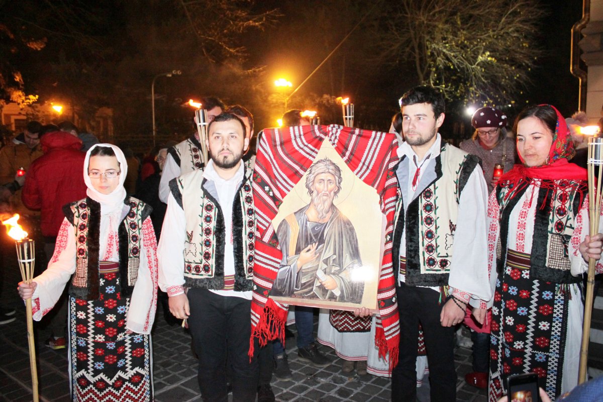 Sărbătoarea Sfântului Apostol Andrei la Galaţi 27359