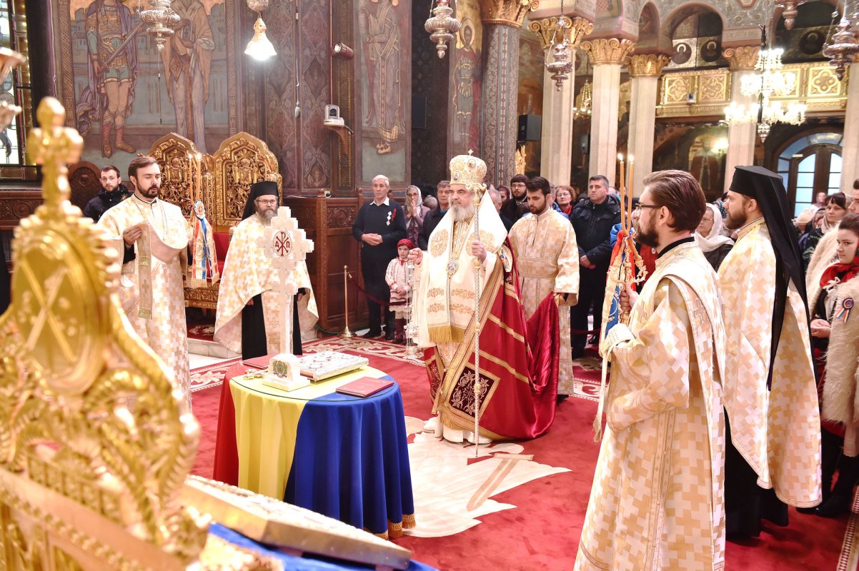 Te Deum de Ziua Națională în Catedrala Patriarhală 27327