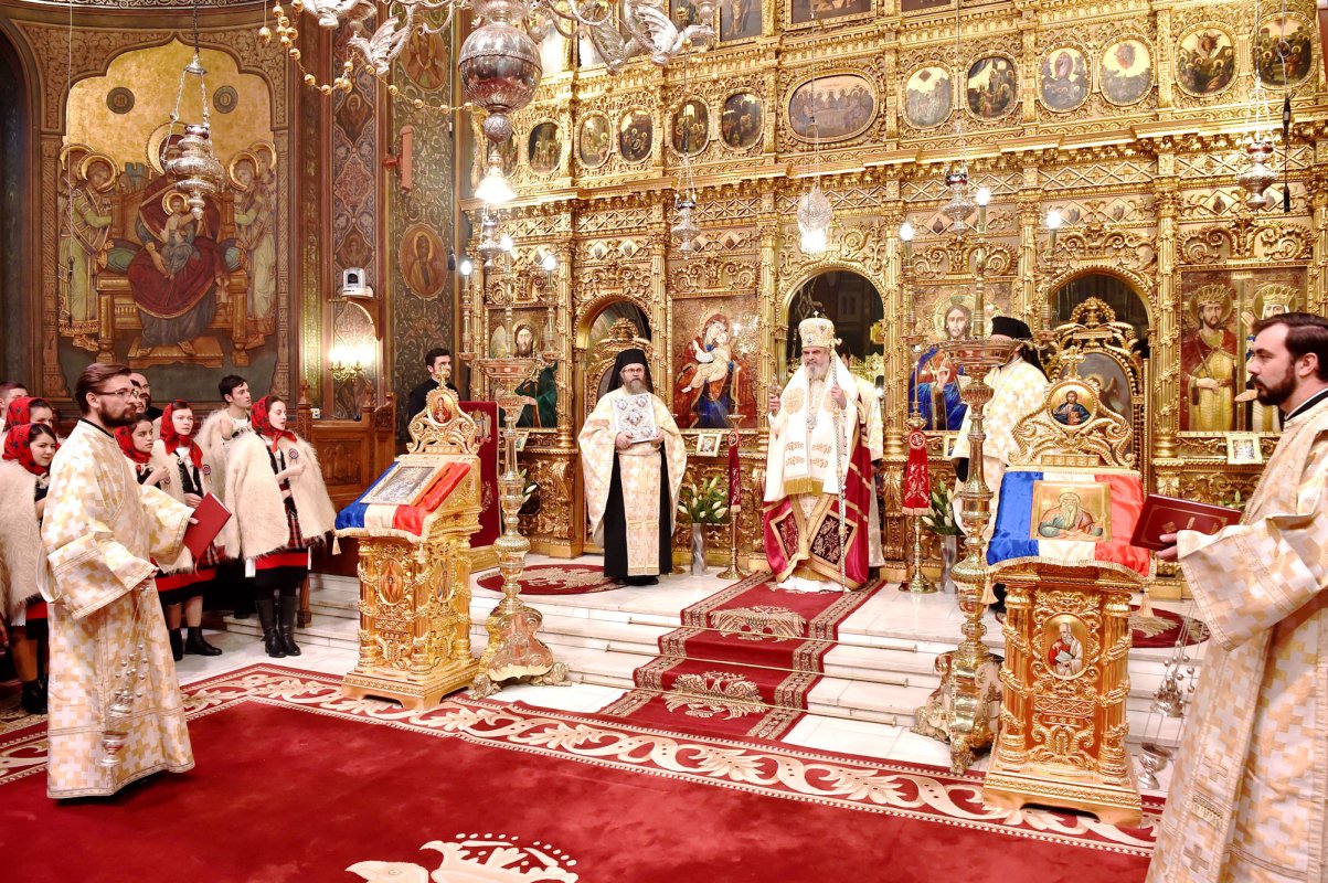 Te Deum de Ziua Națională în Catedrala Patriarhală 27329