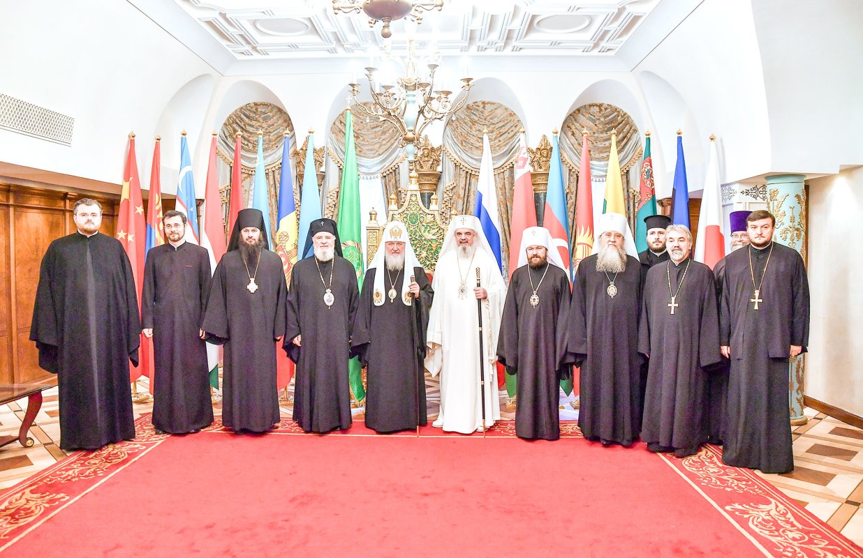 Comuniune frăţească şi rugăciune în Patriarhia Moscovei 27298