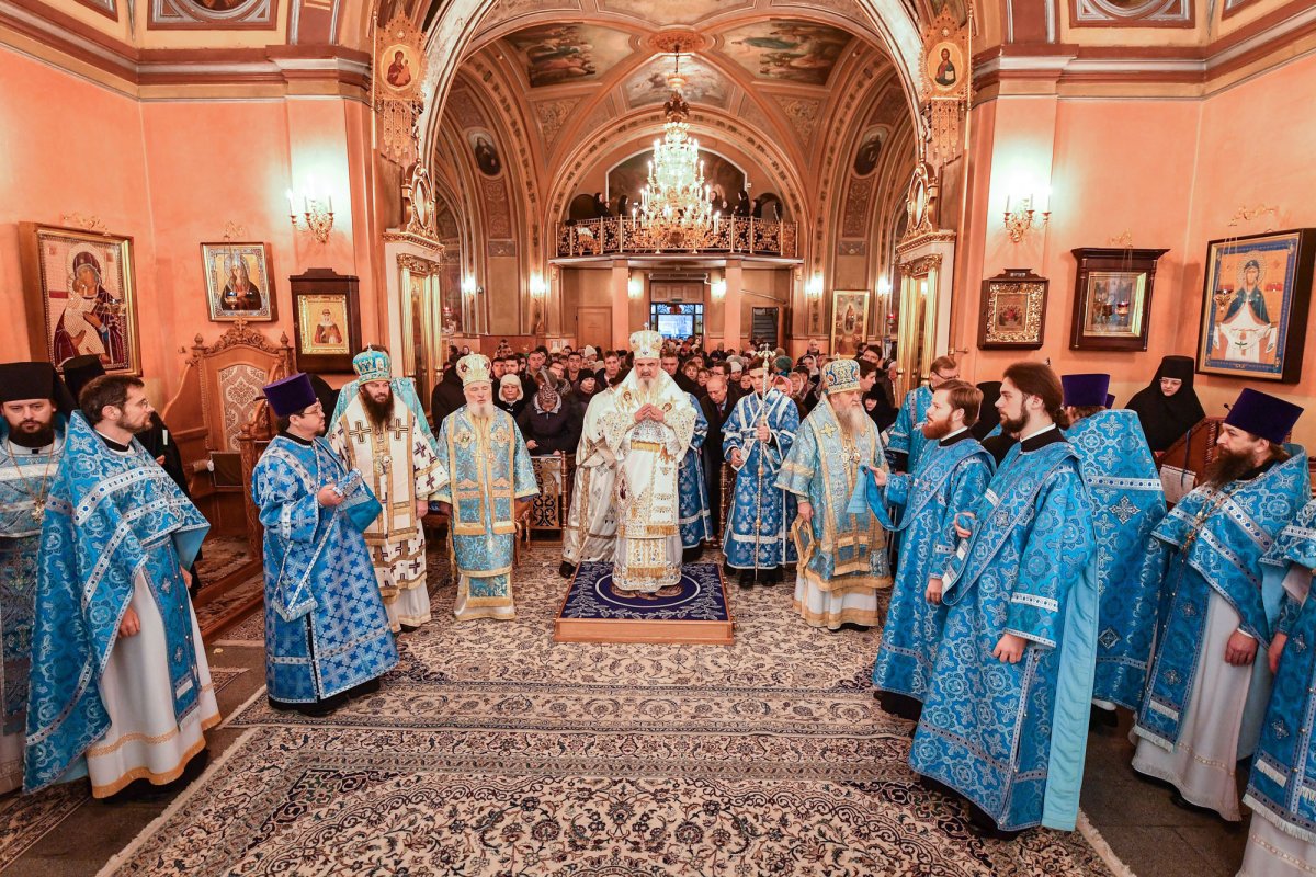 Comuniune frăţească şi rugăciune în Patriarhia Moscovei 27302