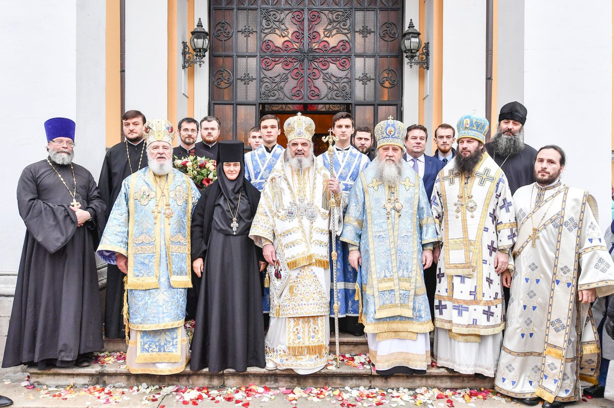 Comuniune frăţească şi rugăciune în Patriarhia Moscovei 27307