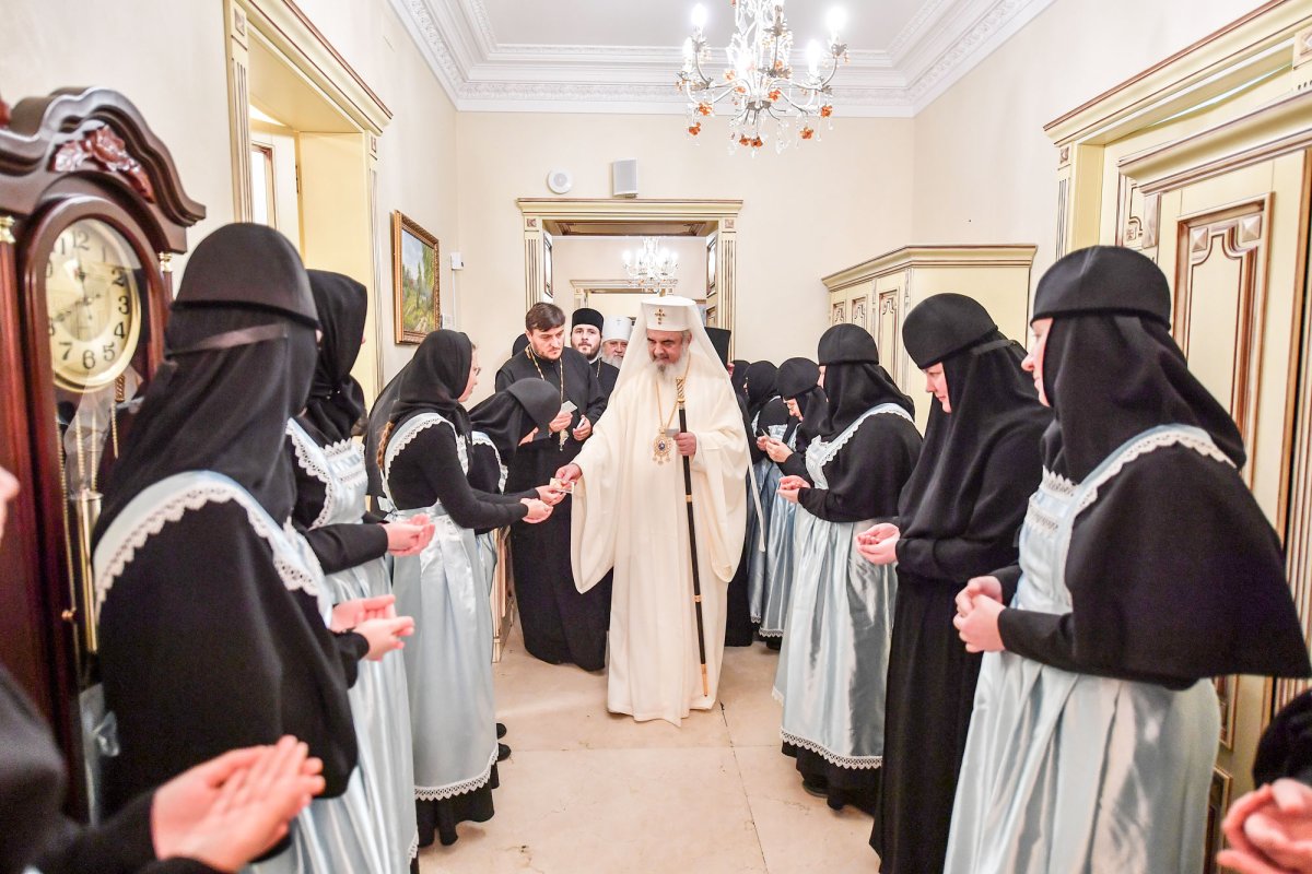 Comuniune frăţească şi rugăciune în Patriarhia Moscovei 27308