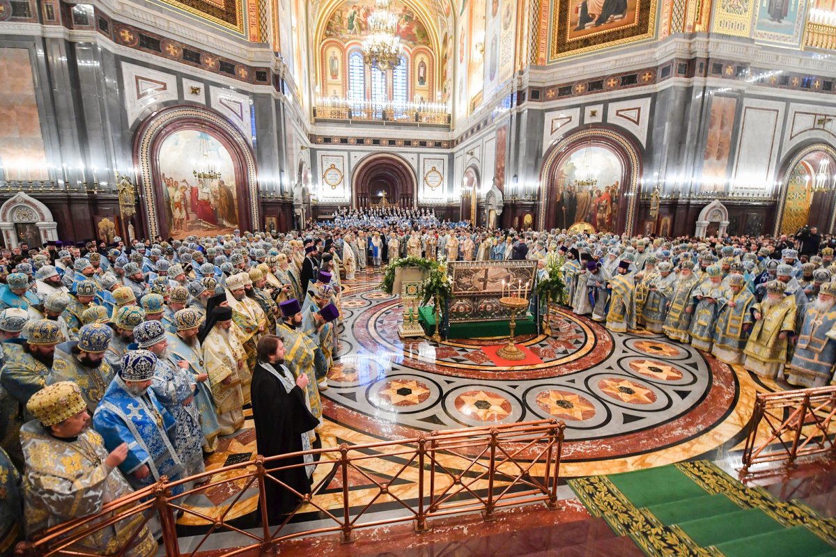 Liturghie solemnă în Catedrala „Hristos Mântuitorul” 27227