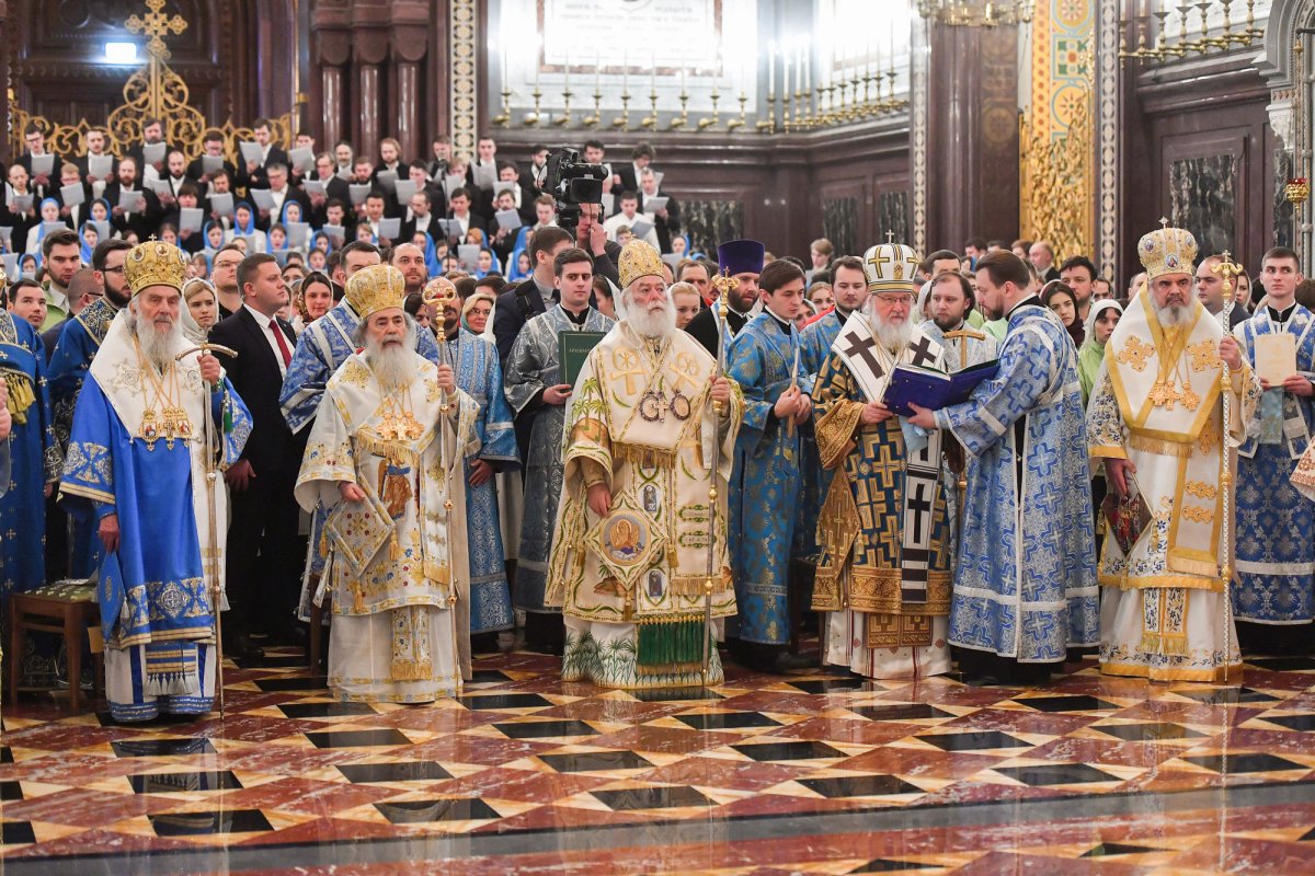 Liturghie solemnă în Catedrala „Hristos Mântuitorul” 27228