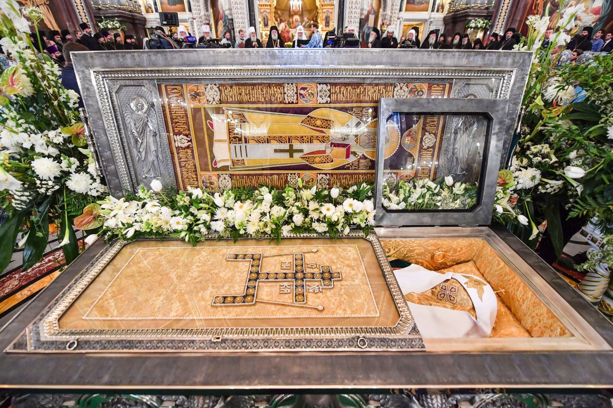 Liturghie solemnă în Catedrala „Hristos Mântuitorul” 27230