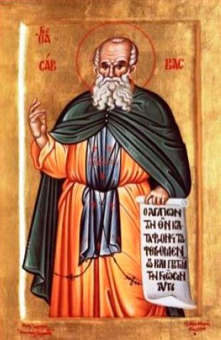 Sfântul Cuvios Sava cel Sfinţit; Sfântul Mucenic Anastasie (Dezlegare la peşte) 27248