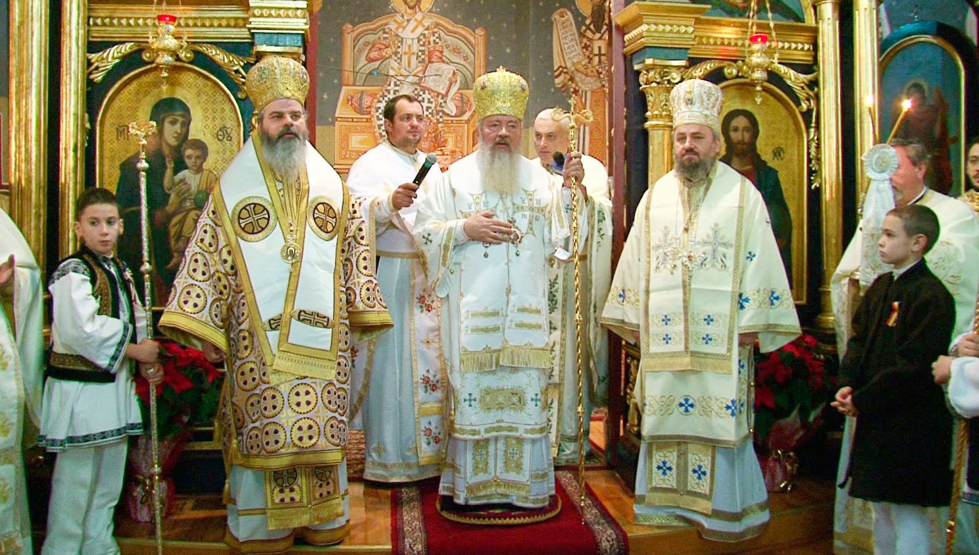 Slujiri arhiereşti în Duminica a 31-a după Rusalii 27195