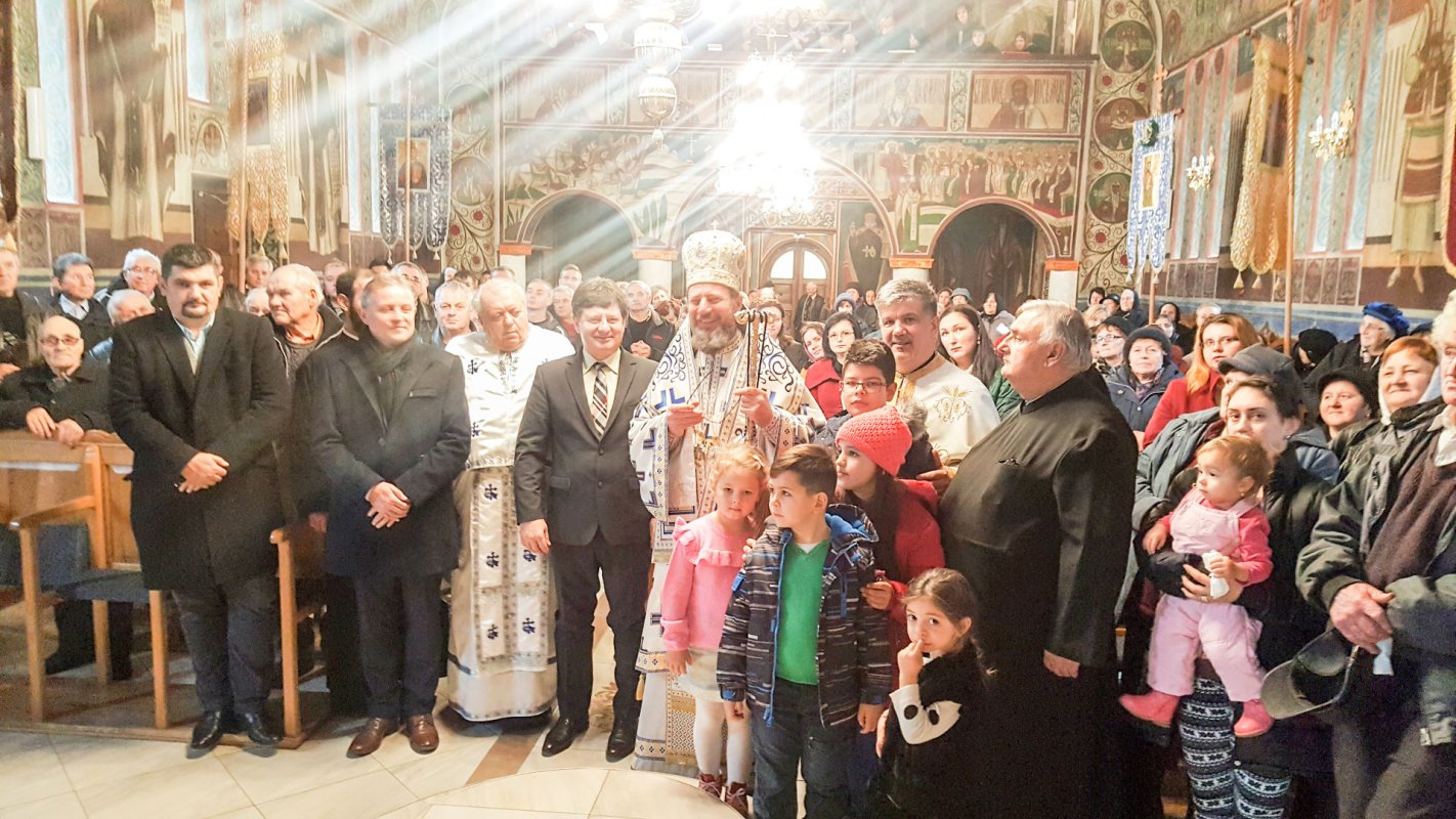 Slujiri arhiereşti în Mitropolia Banatului 27221